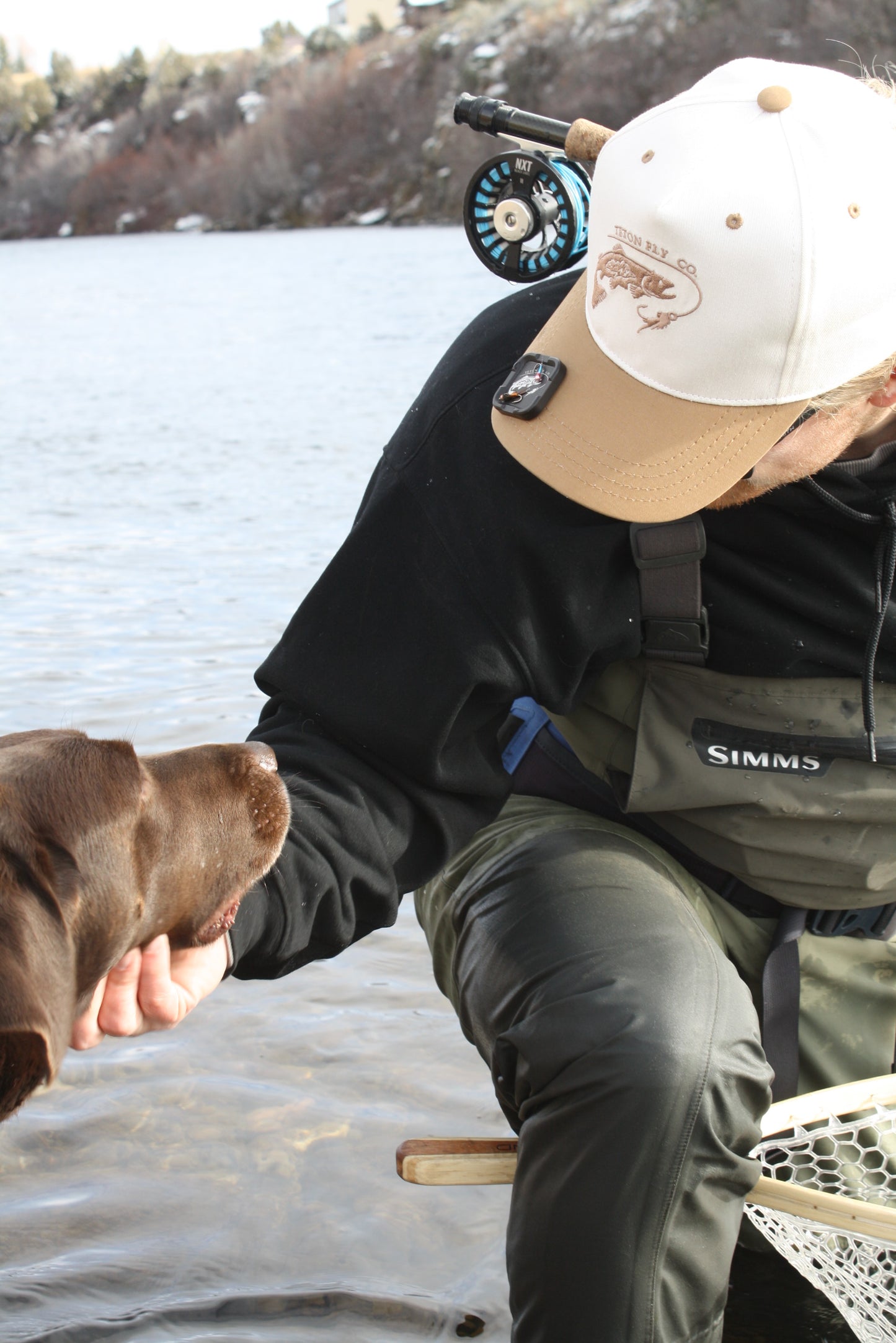 Teton Trout Snap Back image 1