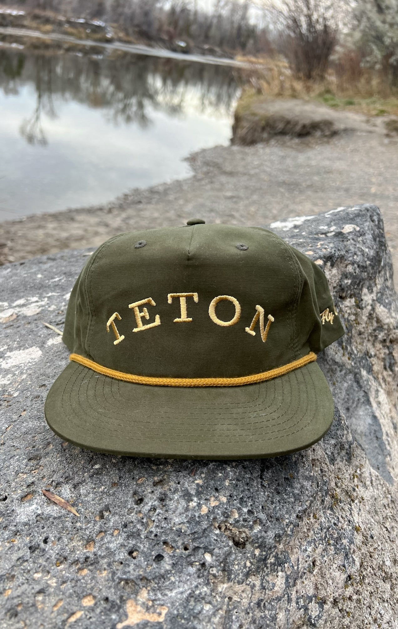 Teton Rope Snap Back image 0