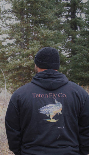 Melting Trout | Teton Fly Co.
