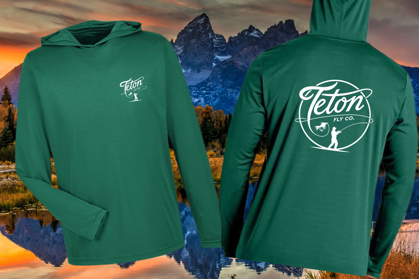 Teton Casting Sun Hoodie