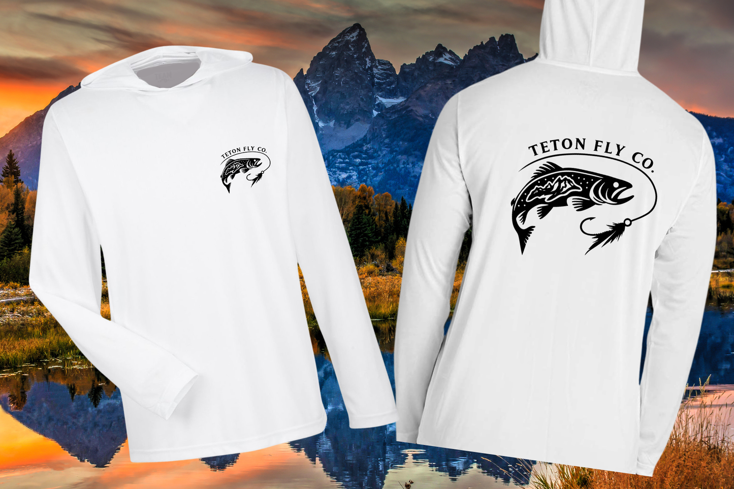 OG Teton Trout Sun Hoodie