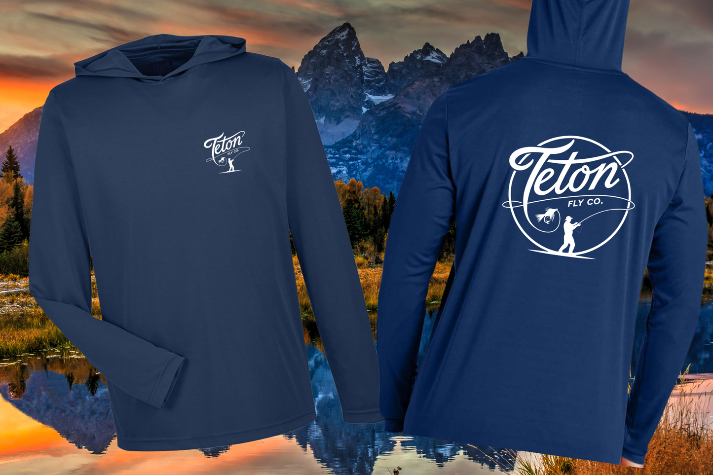 Teton Casting Sun Hoodie