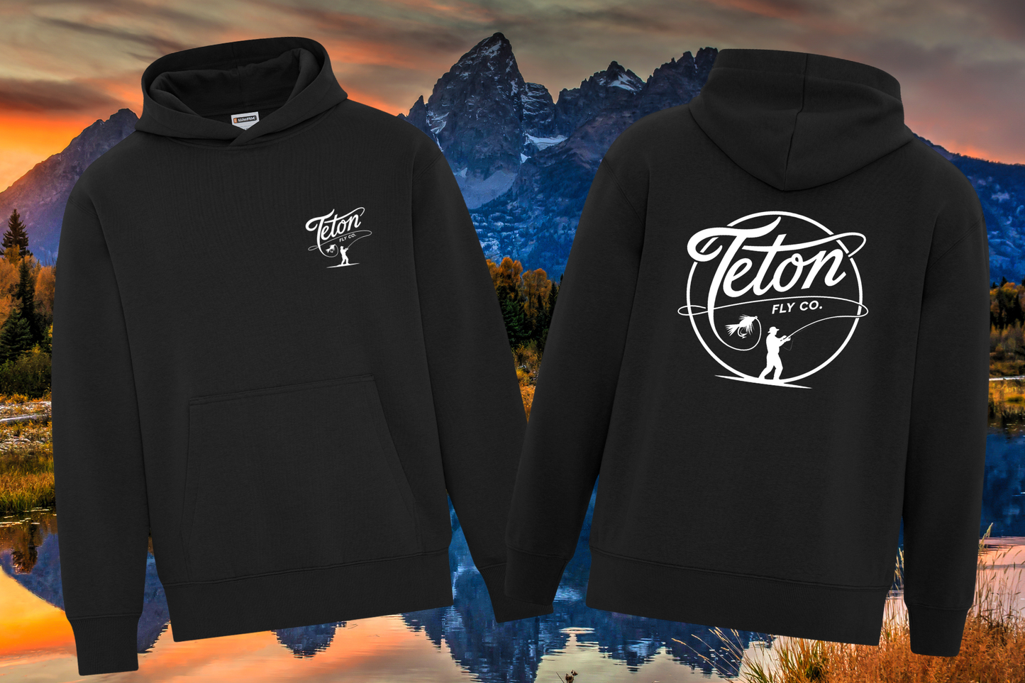 Teton Casting Hoodie