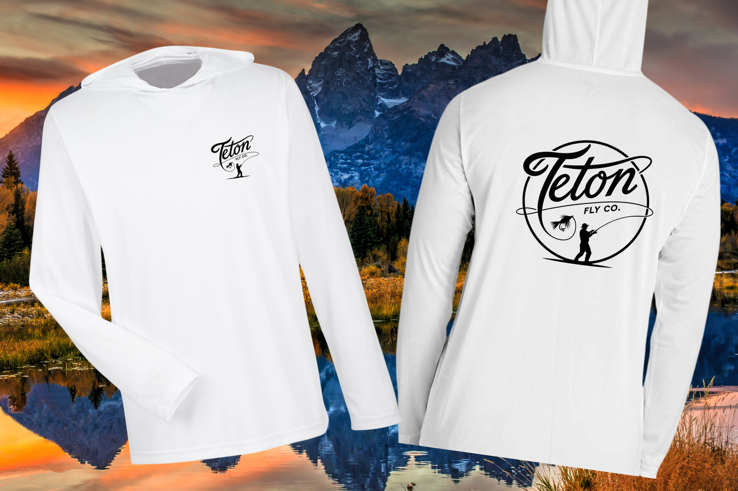 Teton Casting Sun Hoodie