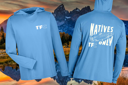 Natives Only Sun Hoodie