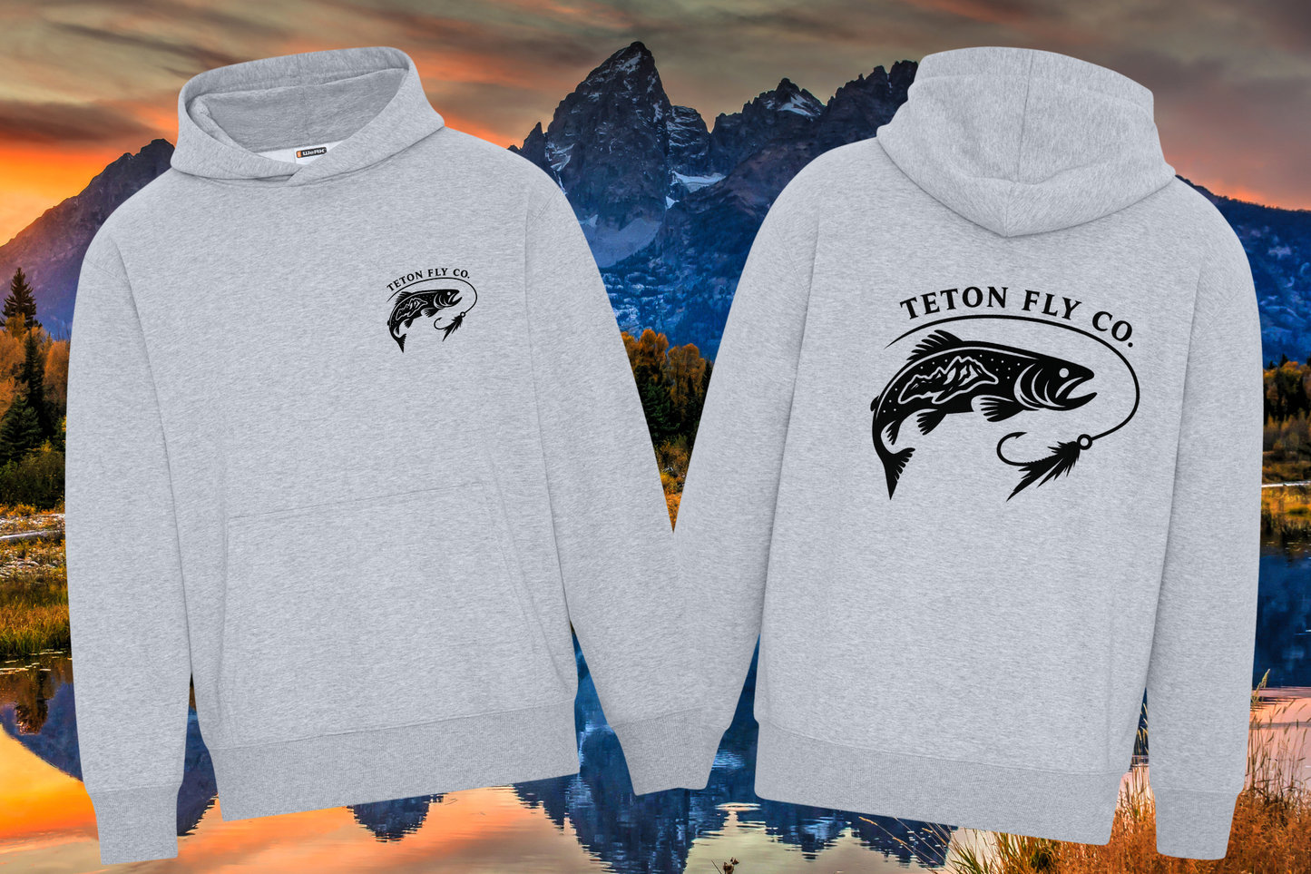 OG Teton Trout Hoodie