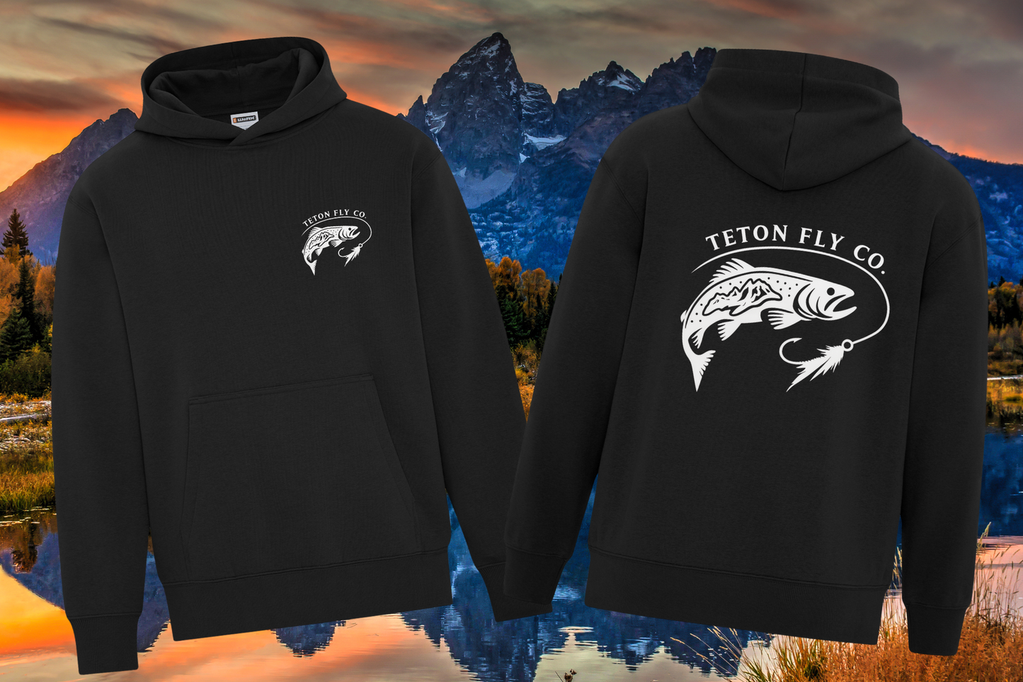 OG Teton Trout Hoodie