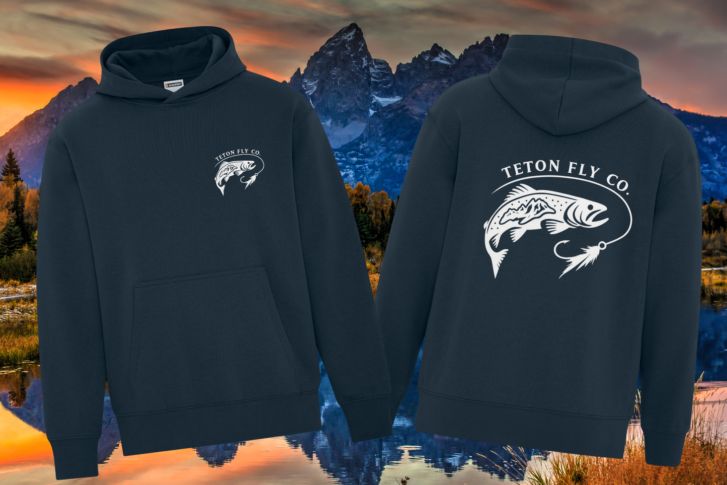 OG Teton Trout Hoodie