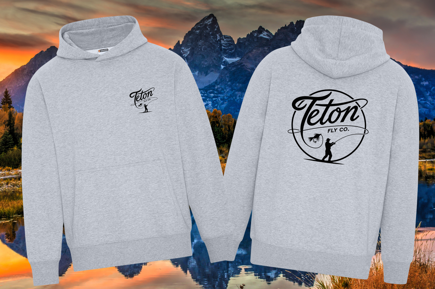 Teton Casting Hoodie