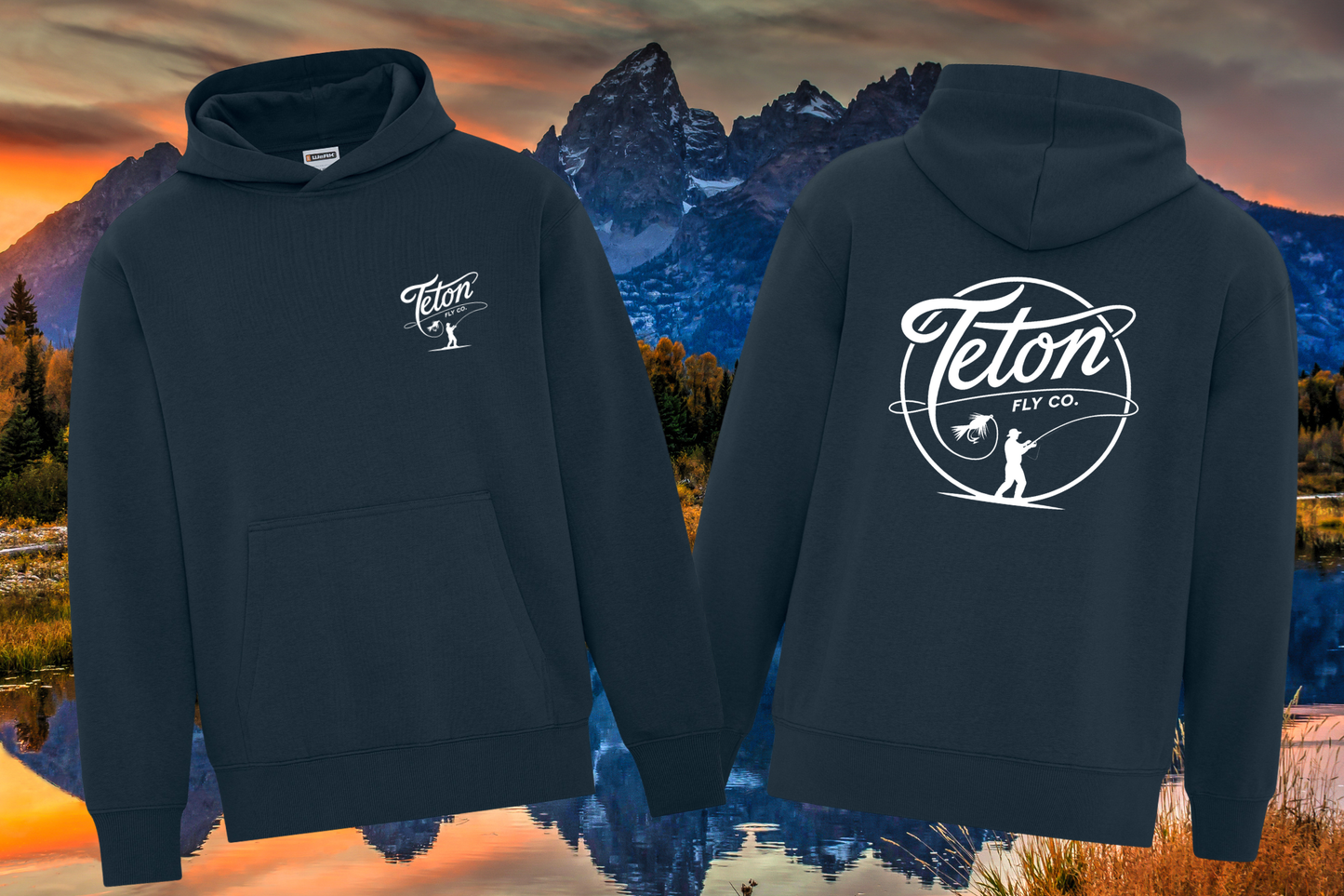 Teton Casting Hoodie