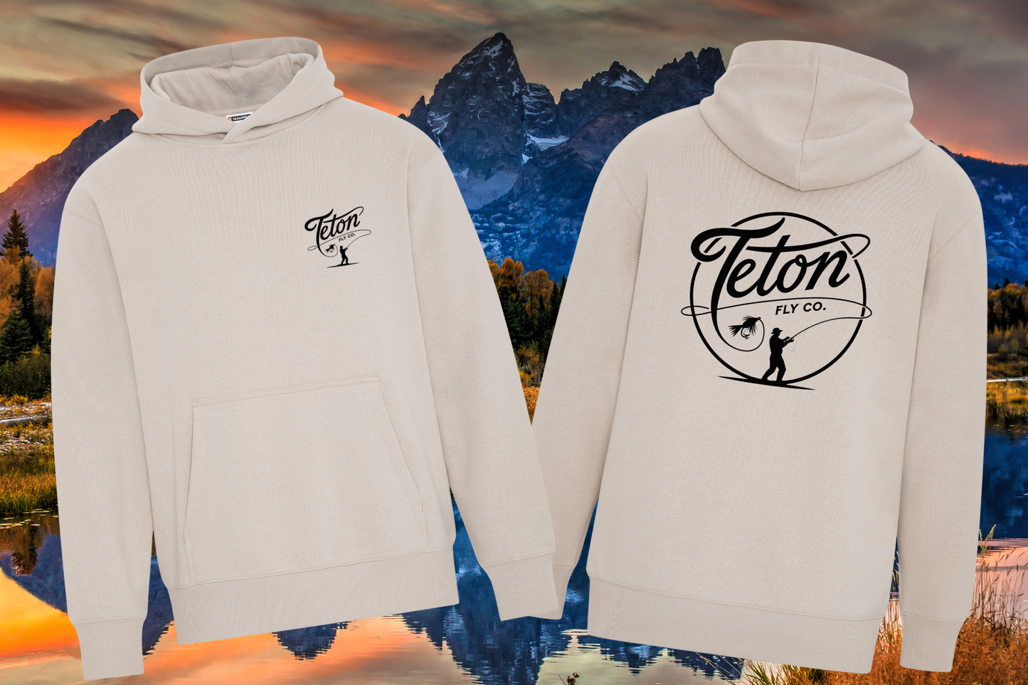 Teton Casting Hoodie