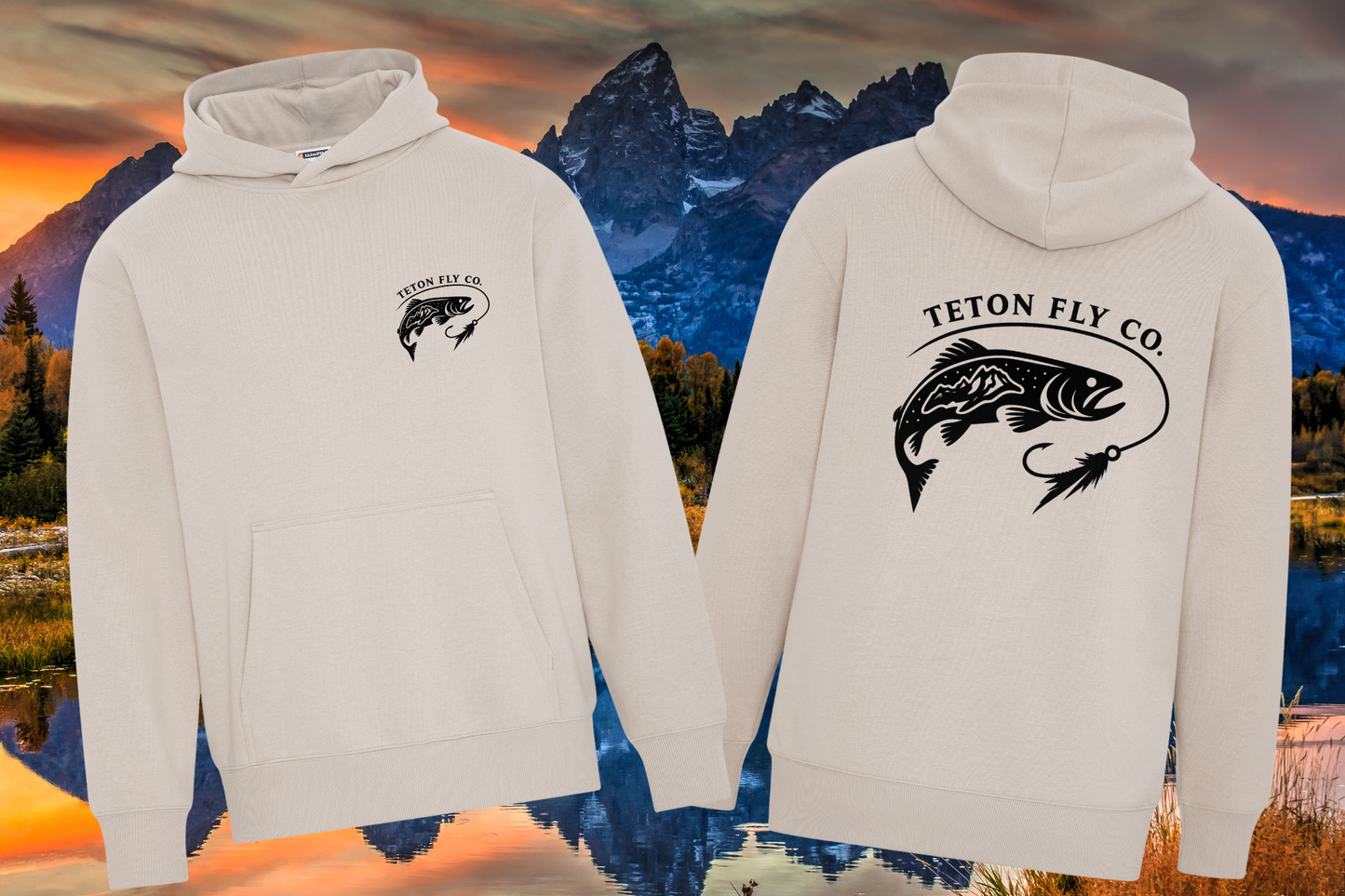 OG Teton Trout Hoodie