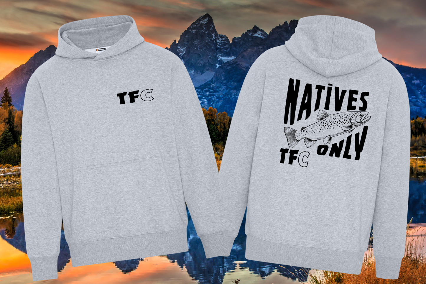 Natives Only Hoodie