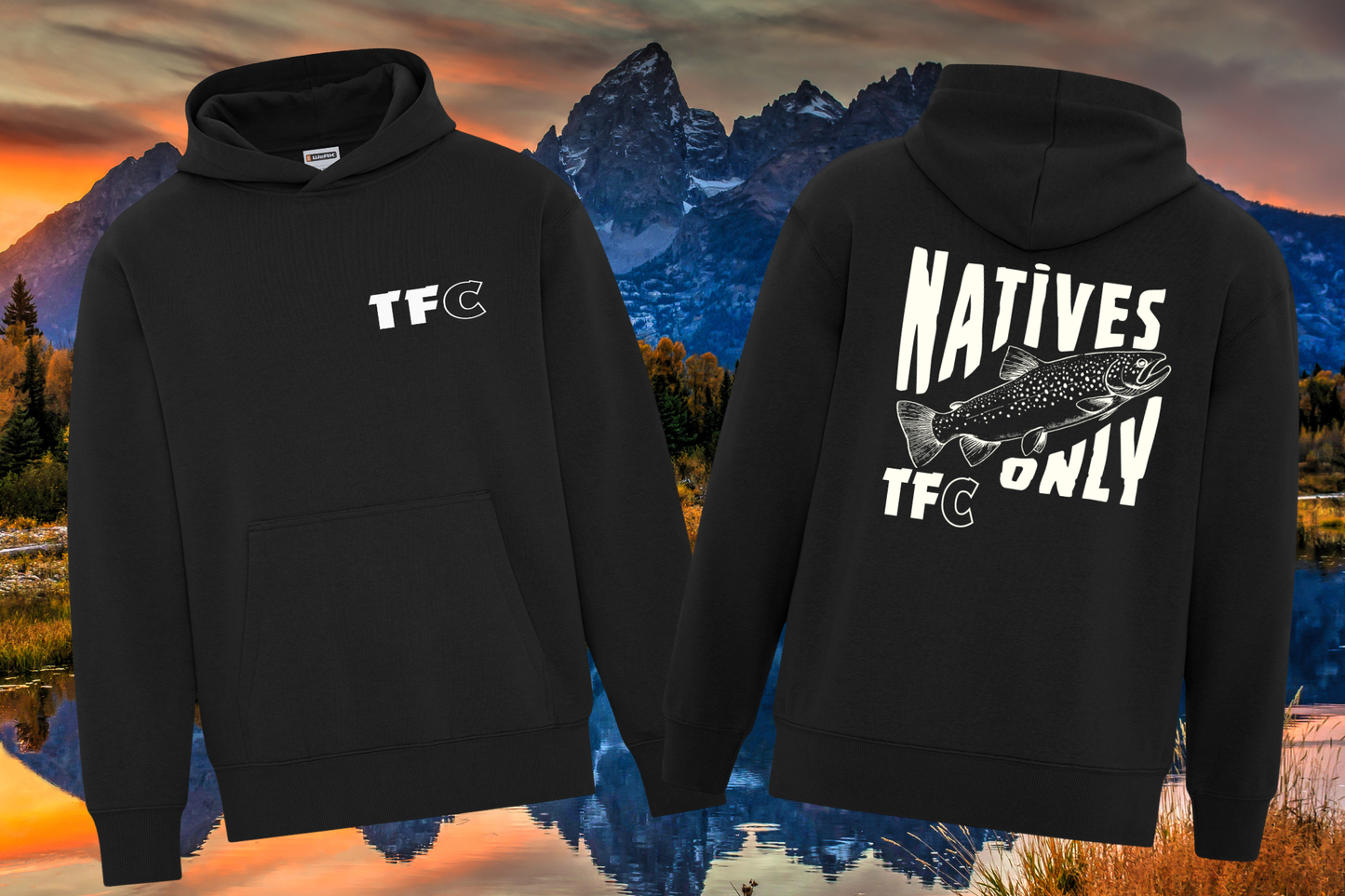 Natives Only Hoodie