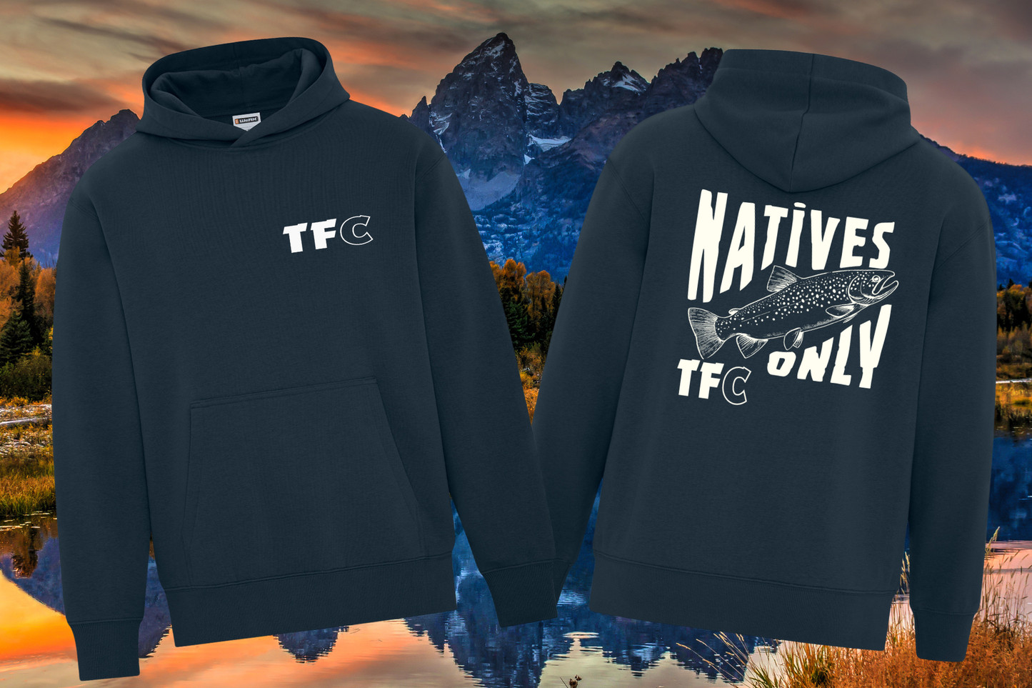 Natives Only Hoodie