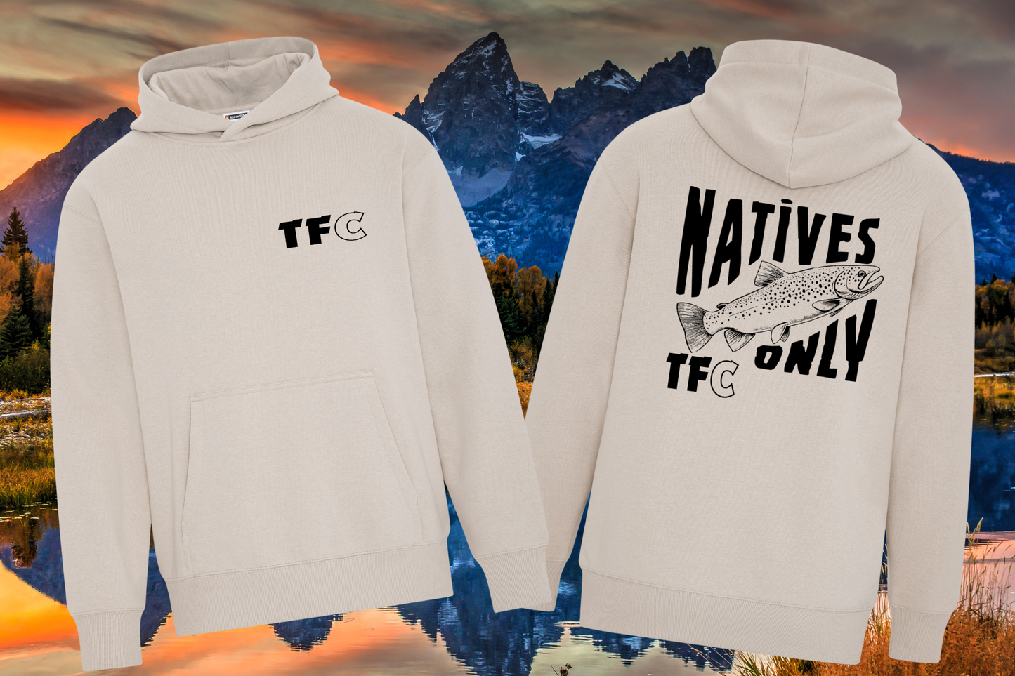Natives Only Hoodie